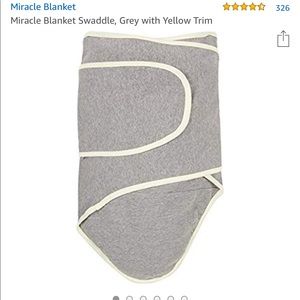Miracle baby swaddle